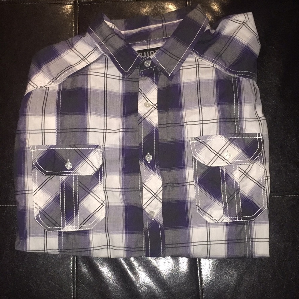 Surplus Button Up